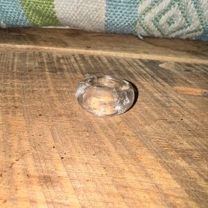 Gemstone Quartz Ring Size 9 Beatiful